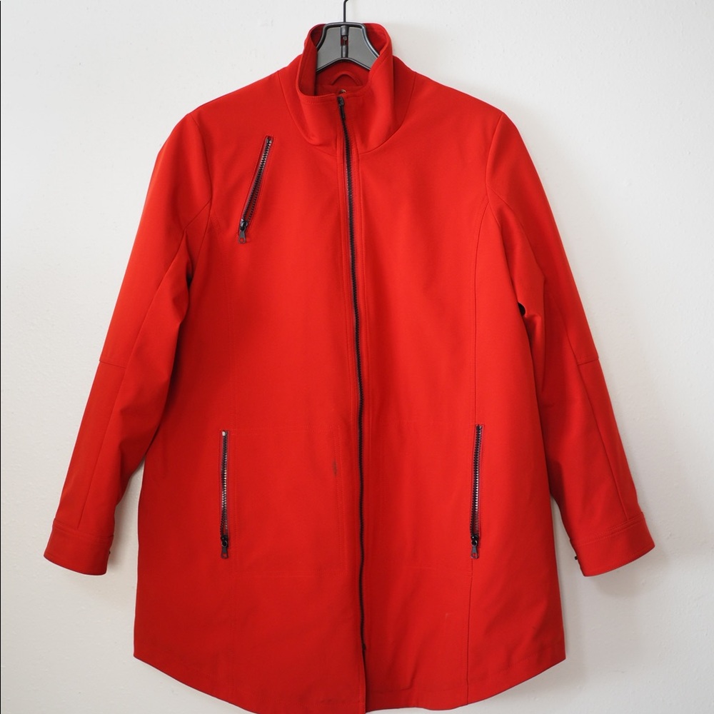 Pendleton Softshell Coat Jacket Quilted Line Zipp… - image 1